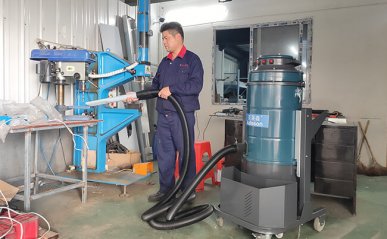 大功率工业吸尘器 咋用